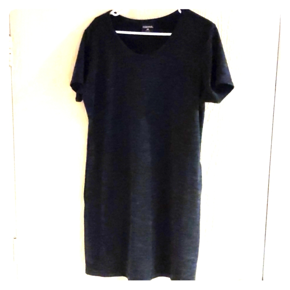 32 Cool Black T-shirt Dress